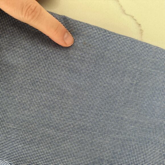 Secret Wishes Blue Gingham Smocked Alligator Longall - 12M - Picture 6 of 6